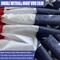 1.5x3Ft American Pleated Fan Flag with Embroidered Star- 100% Durable US Patriotic Half Fan Bunting Window Flag with 2 Brass Grommets